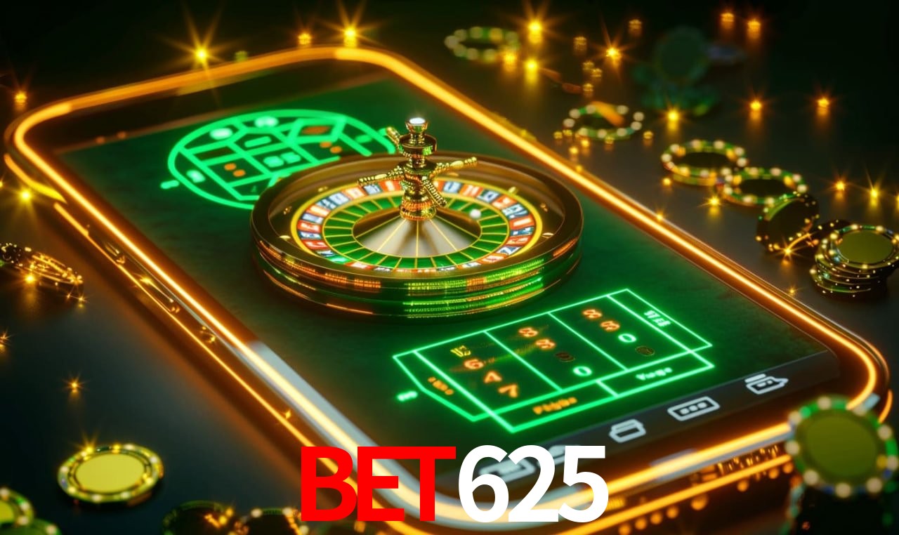App Bet625 no celular