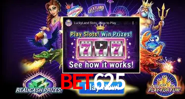 Descubra o Mundo do Cassino Online com Bet625