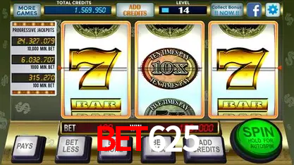 Mesas ao vivo Bet625